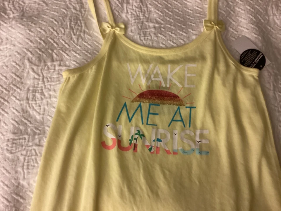 Joe Boxer Niña Limonada Impermeable Ropa de DormirTalla Grande (10/12) Foto 2 de 3