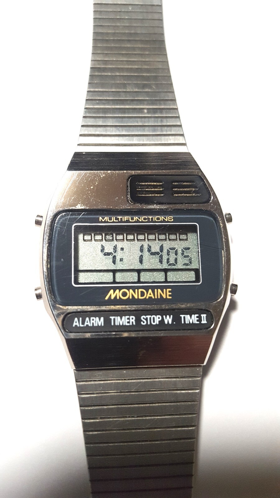 Mondaine Digital LCD Multifunction Wristwatch - image 2