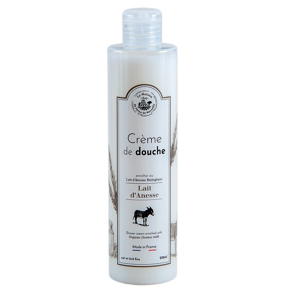 Shower Cream - Donkey Milk - 250ml -Maison du Savon de Marseille