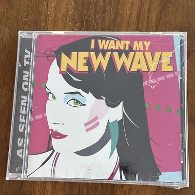 I Want My New Wave by Various Artists (CD, 2005, Razor & Tie) NEW