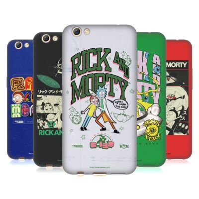 OFFIZIELLE RICK AND MORTY DUO-GRAFIK SOFT GEL HANDYHÜLLE FÜR OPPO HANDYS