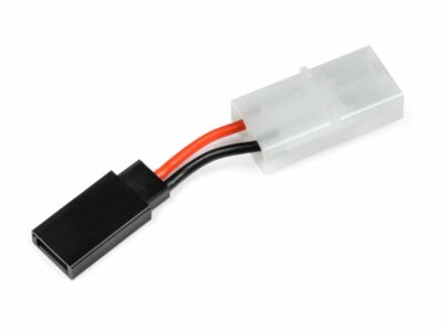 HPI 115524 Adapter Tamiya Buchse zu Futaba RX Buchse NEU OVP