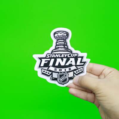 2012 NHL Stanley Cup Final Patch Logo Los Angeles Kings New Jersey  Devils