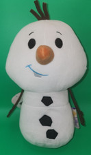 Juguete de peluche pequeño congelado Hallmark Itty Bittys Biggys Olaf Disney - NUEVO