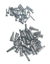 Plasterboard Fixings Metal Self Drill Cavity Wall Anchor Rawl Plugs & Screws