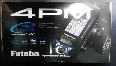 Futaba 4PM 2.4G T/R set