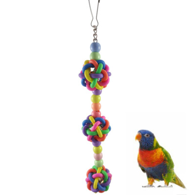 Jouet économies De Cloche Perroquets Parrot Cage Toy Skill Developing