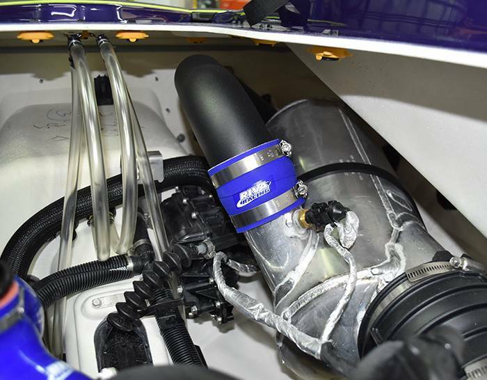SeaDoo RIVA 2021+ RXP-X 300 Single REAR Exhaust Kit Improve SeaDoo RIVA 2021+ RXP-X 300 Single REAR Exhaust Kit Improve