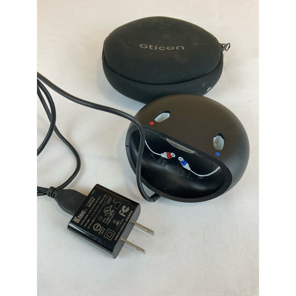Oticon Hearing Aid Charger 1.0 MiniRITE R, Charging Case ONLY eBay