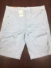 Crew Cuts Boys Size 14 Shorts NWT Blue With Sharks 