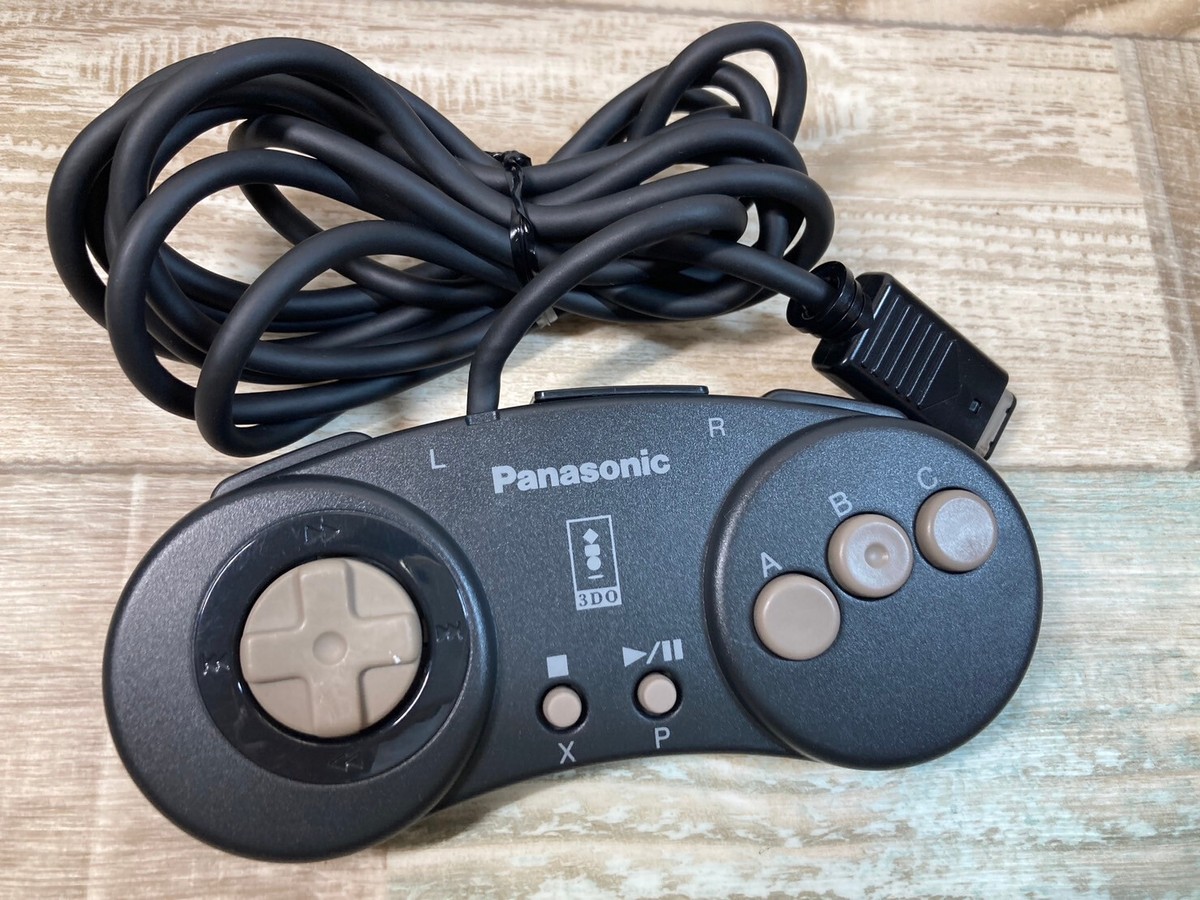 Panasonic 3DO FZ-10 FZ-1 REAL controller only Tested from Japan | eBay