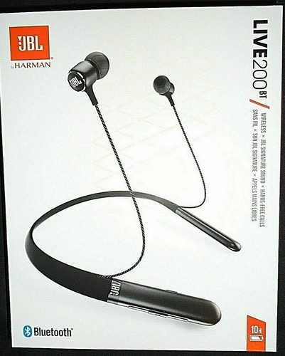 JBL LIVE 200BT Wireless Headphones 