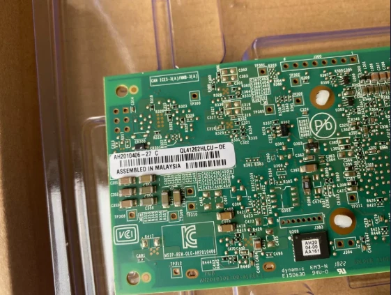 Original QLOGIC DELL QL41262HLCU-DE 0415DX 415DX 51GRM sfp28 25G etwork card - Image 3 of 3