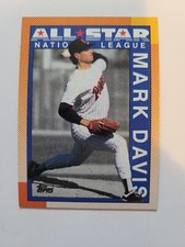 1990 TOPPS MARK DAVIS ALL-STAR #407 NM