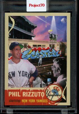 2021 Topps Project 70 Card #325 Phil Rizzuto 1953 by CES | eBay