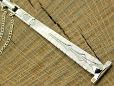 JB Champion Vintage NOS Unused Gold Filled Butterfly Clasp Watch Band 13mm