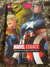 Marvel Legacy (Marvel Comics Abril 2018)