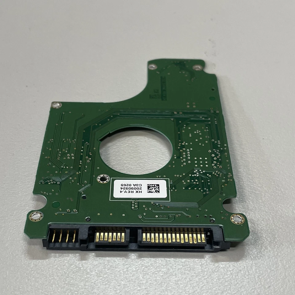 Samsung Spinpoint HM500JI 2.5" SATA HDD PCB Board BF41-00249B 01 REV.A - Image 2 of 4