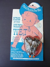 Vintage KILGORE Pistol Packin' 2 Two Pee Wee Cap Guns New Old Stock Packaging