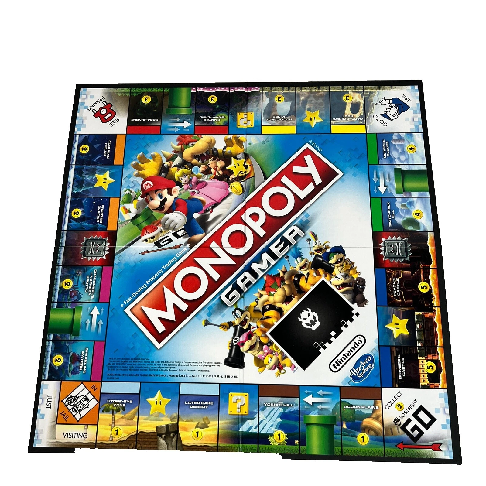 Cajas de juegos de cartón Hasbro