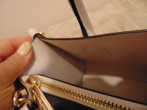 Neu mit Etikett Michael Kors Maple SM Satchel Umhängetasche LT creme Handtasche - Bild 17 von 17