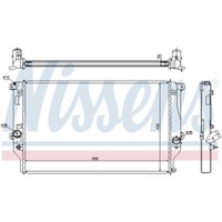 KüHler WasserküHler MotorküHler Passend FüR Toyota RAV 4 III A3 2.2 D 4WD