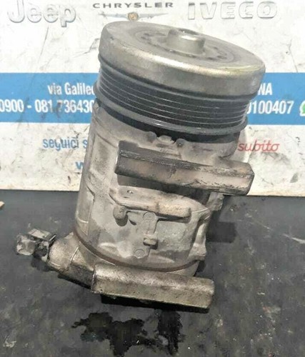 Klimakompressor Fiat Grande Punto 1.2 Benzin, Code: 55194880 Denso