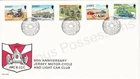 Unaddressed Jersey FDC First Day Cover 1980 MOTOR-CYCLE & LIGHT CAR CLUB