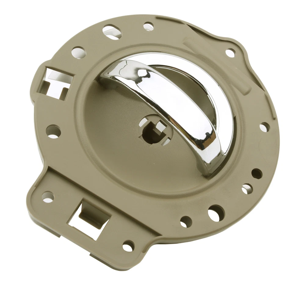 Juego mejorado manija interior de puerta para Jeep Commander 06-10 perno cromado tostado Foto 2 de 4