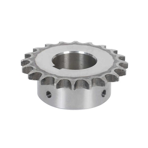 #40 Pignone trasmissione catena 10-32 denti foro 10-40 mm passo 1/2" 12,7 mm per catena 08B - Foto 4 di 28