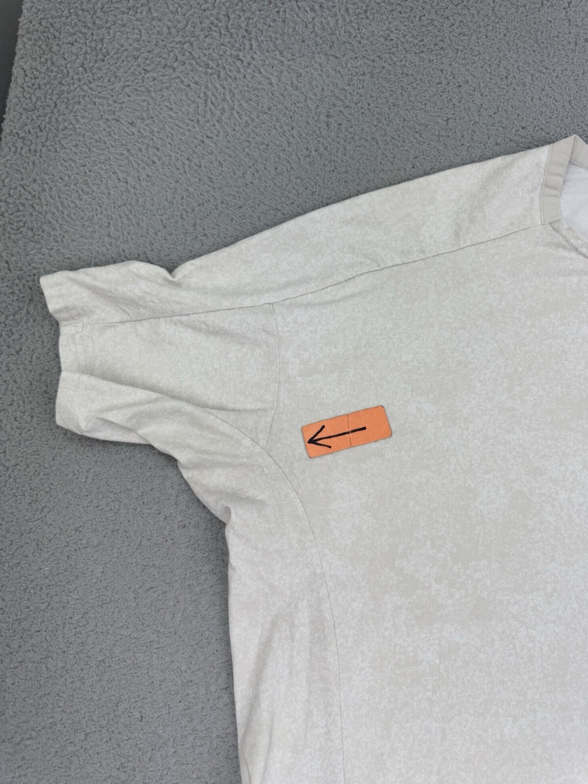 Nike Golf Club Shirt Mens XL Beige NGC Dri-Fit Loose Fit Performance FD5774 image 6