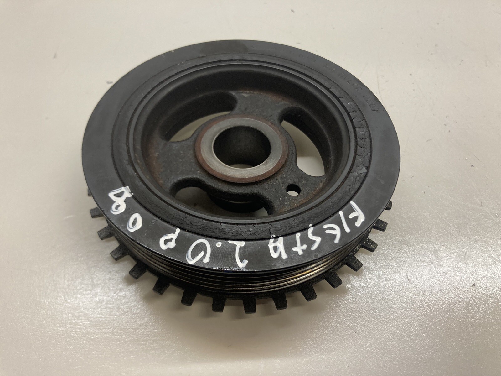 FORD FIESTA MK6 ST150 2.0 150 N4JB CRANKSHAFT PULLEY 1S7G6316BD 0709