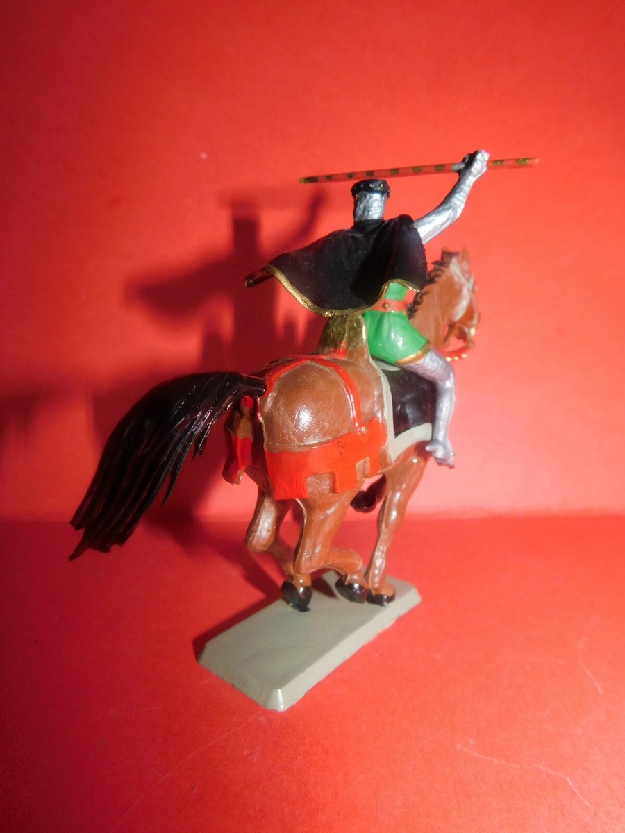 Figurine Starlux - Chevalier à Cheval - Moyen Âge - 1:32 (60mm) - France