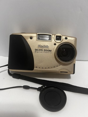VTG Kodak DC 215 Zoom 1.0MP Digital Camera - Millennium 2000 Collectible Tested