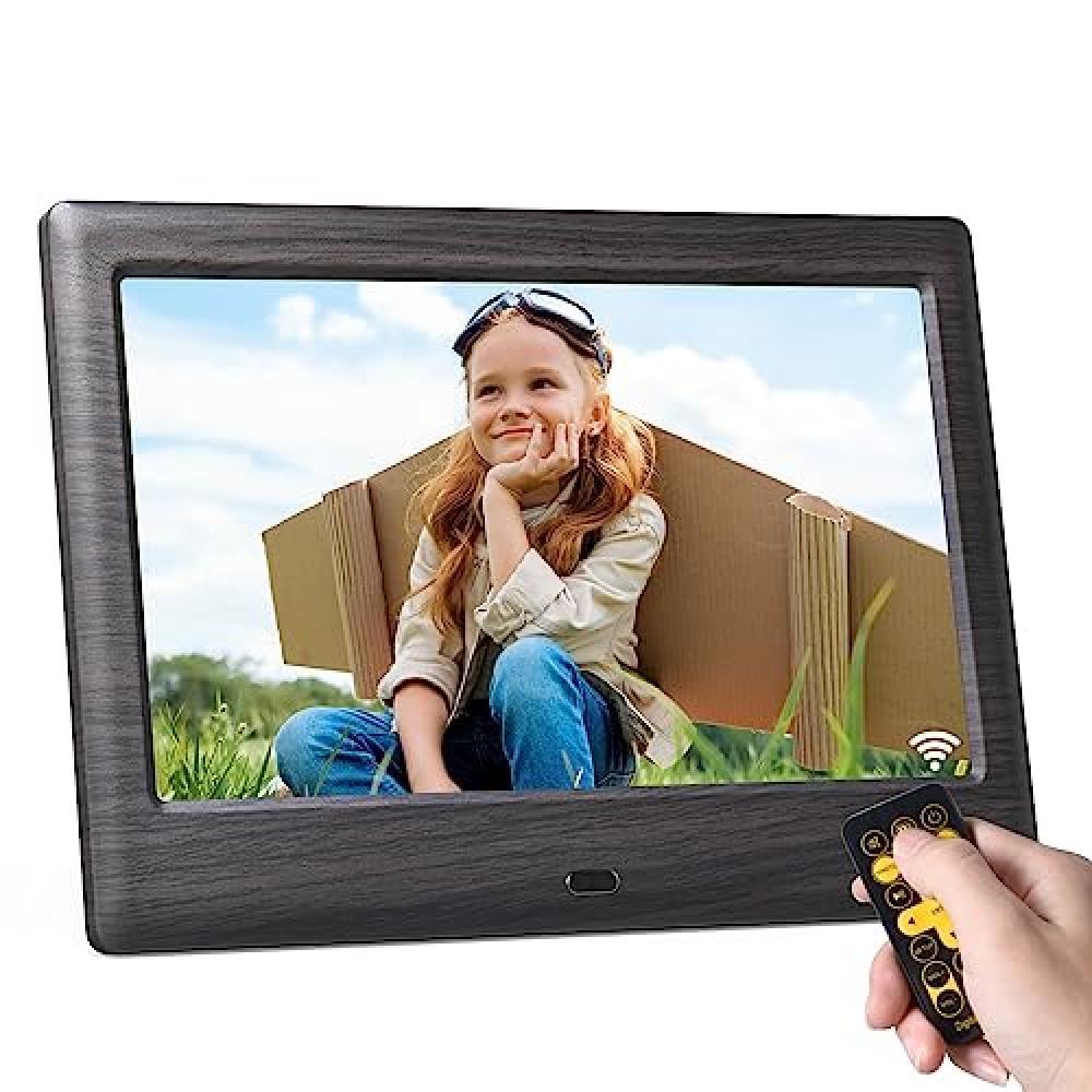 KODAK Cornice Digitale 7 Pollici,1024 * 600 FHD IPS, Cornice Elettronica per Fot
