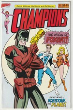   CHAMPIONS #8, Hero Comics 1988 US-COMICHEFT...