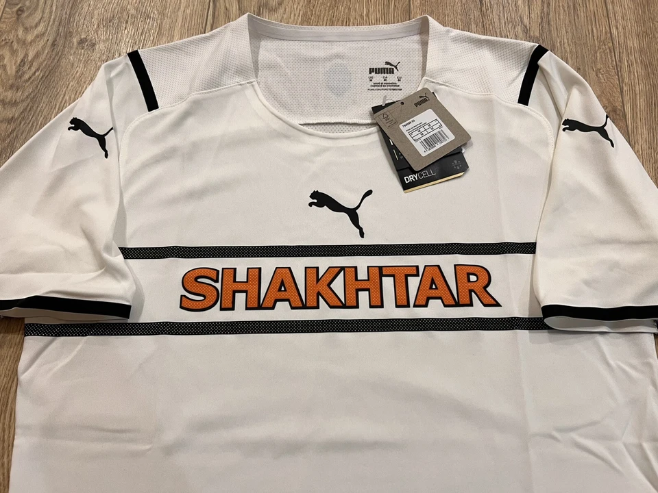 Camiseta Puma Shirt 3rd FC Shakhtar Donetsk Ucrania White - Imagen 3 de 4