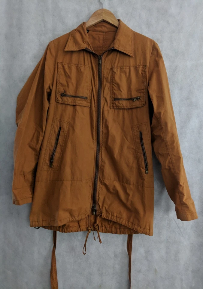 Костюм National Homme военная полевая куртка общего назначения ремень ветровка 48 CNC - Изображение 2 из 4