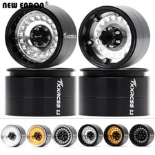 Aluminum 2.2" Beadlock changeable Offset Wheel Rim For 1/10 Axial Traxxas TRX4