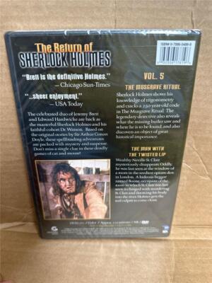 The Return of Sherlock Holmes - Vol. 5: The Musgrave Ritual