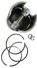 ukscooters KIT PISTONE LAMBRETTA CON ANELLI 200CC 66MM GP LI SX MISURA STANDARD.