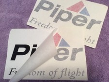 PIPER AIRCRAFT CORPORATION FREEDOM OF FLIGHT ...