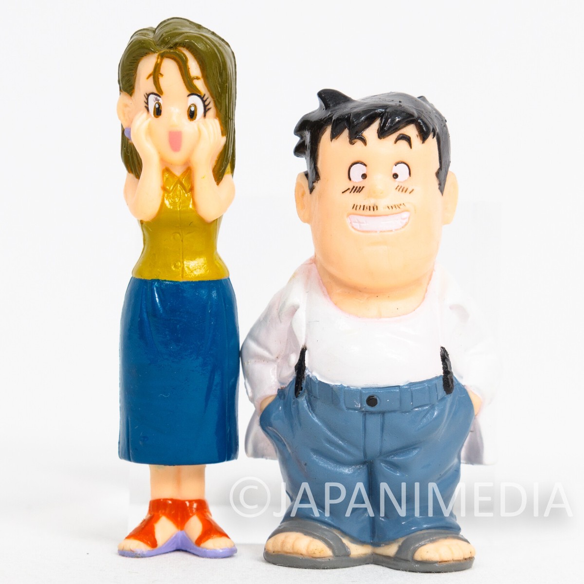 Dr. Slump Arale Chan Senbei Midori Norimaki Mini Figure Set | eBay