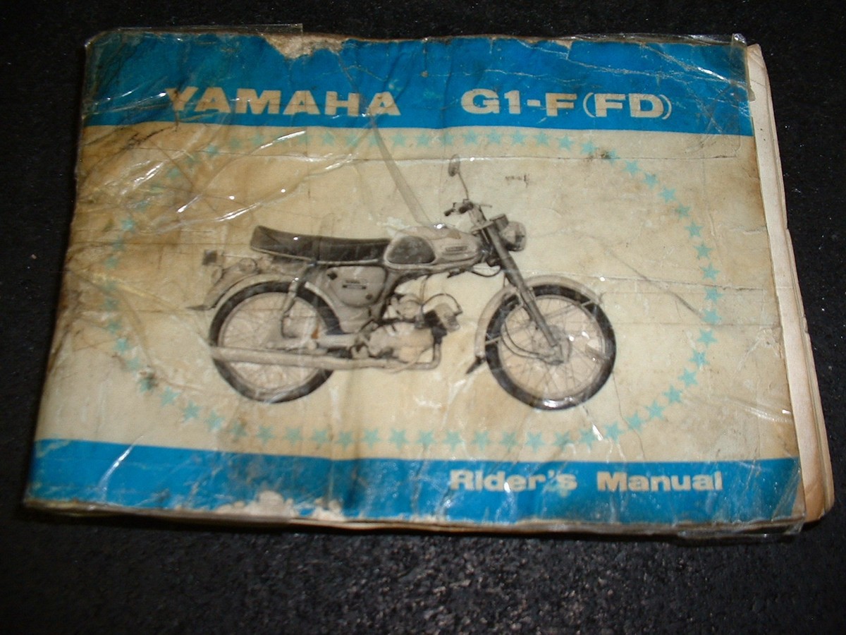 フロッピー Yamaha G1-F(FD) - Factory Owners Manual | eBay