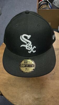 Casquette ajustée 59FIFTY Chicago White Sox New Era pour