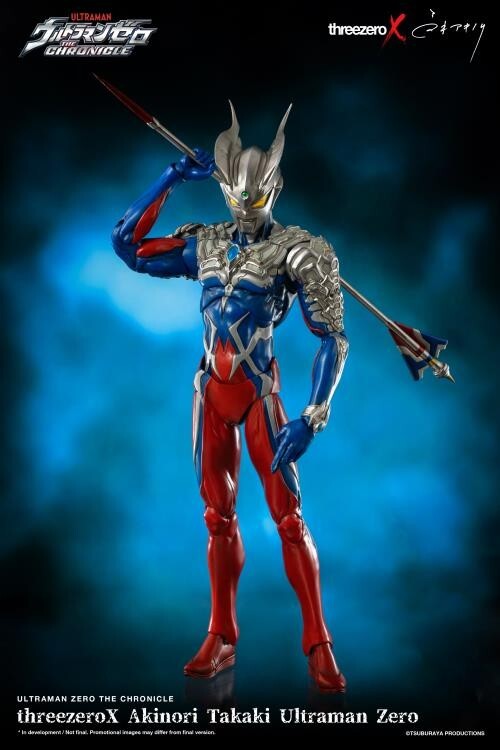 ThreeZero Ultraman Zero: The Chronicle ThreezeroX Akinori Takaki