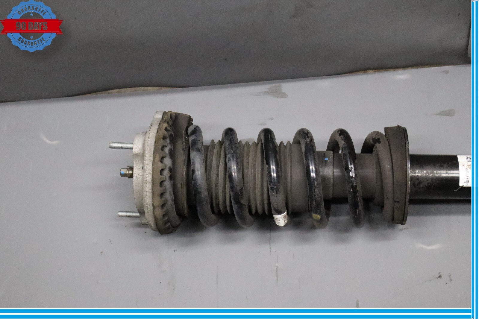 17-20 Maserati Ghibli Front Left Driver Side Air Shock Strut Absorber Oem