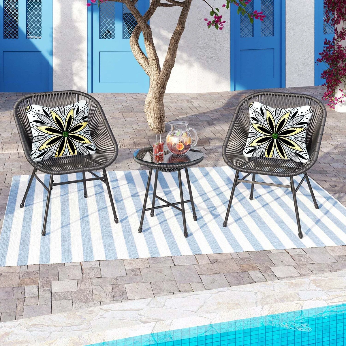 Phi villa bistro set hot sale