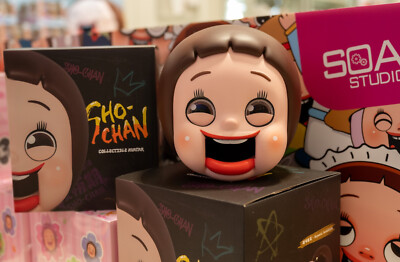 Soap Studio Sho-Chan ShoChan Collectible Avatar Ornaments 18cm w