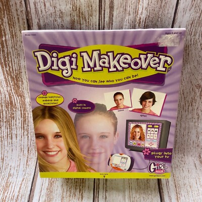 Digi Makeover Radica Girl Tech Electronic Interactive TV Plug N Play 2006